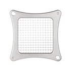 Vogue Groentesnijder Aluminium &amp; Rvs | 9,5 mm Mes | 253x253x470(h)mm