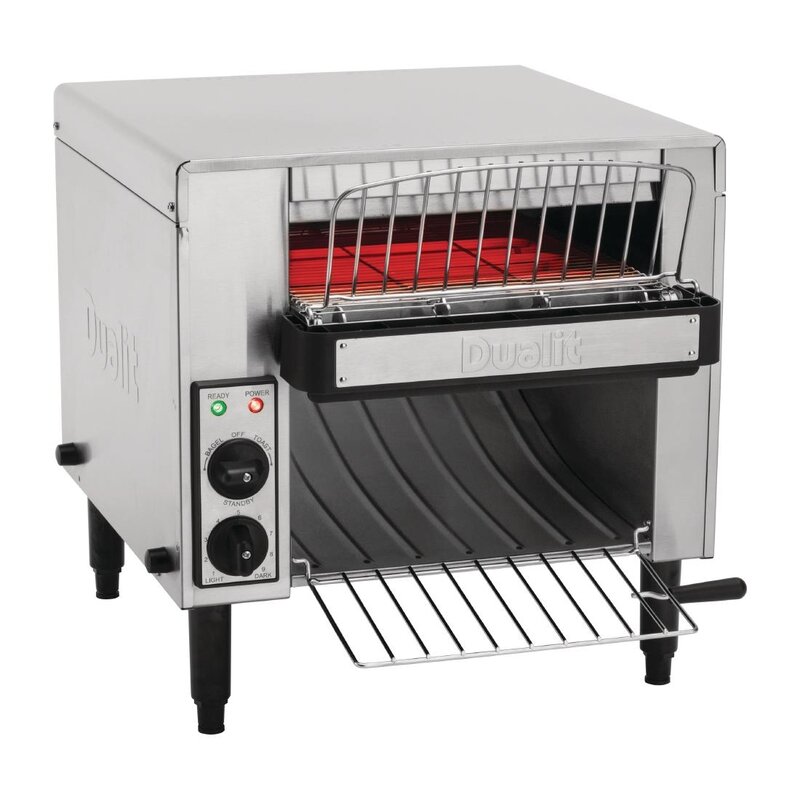 Dualit Doorlooptoaster | Rvs | Dubbel | Max. 560/u | 2.8kw (230v) | 439x429x413(h)mm