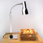 Buffalo Warmhoudlamp | Rvs | Zwenkbaar | Max. 250w | 260x180x670(h)mm