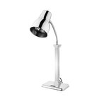 Buffalo Warmhoudlamp | Rvs | Zwenkbaar | Max. 250w | 260x180x670(h)mm