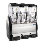 Polar Slush Ijsmachine | 3x 12l | 230v | 670x515x810(h)mm