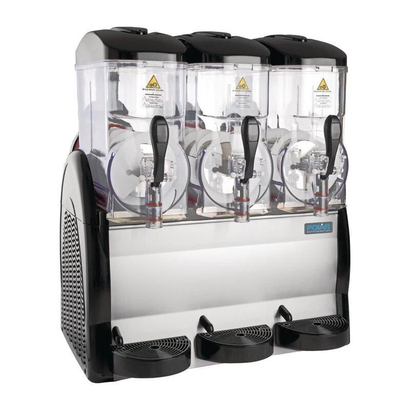 Polar Slush Ijsmachine | 3x 12l | 230v | 670x515x810(h)mm