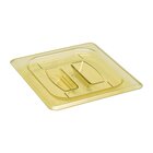 Cambro Gn-deksel | Kunststof (hittebestendig) | 1/6 GN | Handgreep