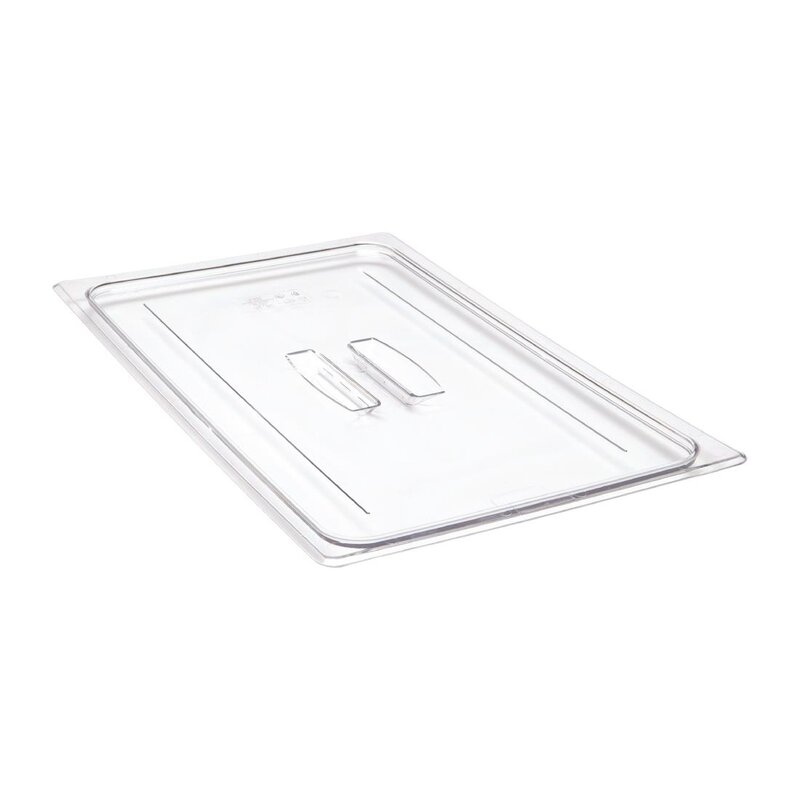 Cambro Gn-deksel | Camview | Kunststof (bpa-vrij) | 1/1 GN | Handgreep