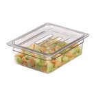 Cambro Gn-deksel | Camview | Kunststof (bpa-vrij) | 1/2 GN | Handgreep