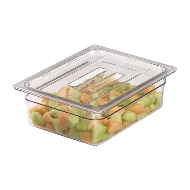 Cambro Gn-deksel | Camview | Kunststof (bpa-vrij) | 1/2 GN | Handgreep