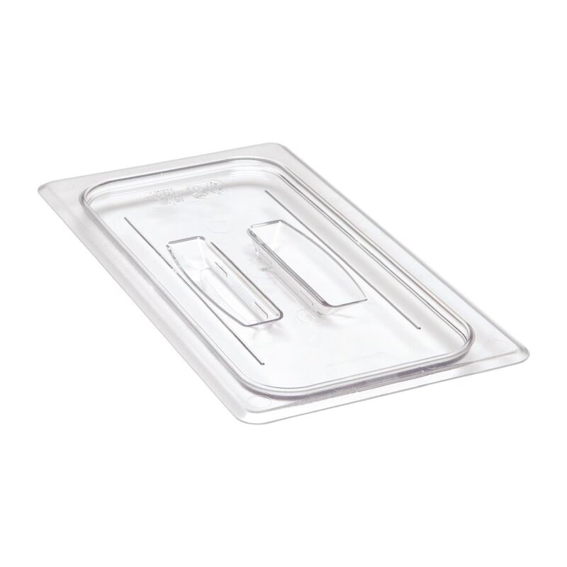 Cambro Gn-deksel | Camview | Kunststof (bpa-vrij) | 1/3 GN | Handgreep