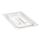 Cambro Gn-deksel | Camview | Kunststof (bpa-vrij) | 1/4 GN | Handgreep