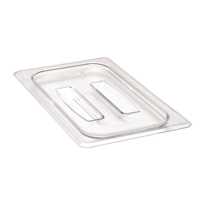 Cambro Gn-deksel | Camview | Kunststof (bpa-vrij) | 1/4 GN | Handgreep
