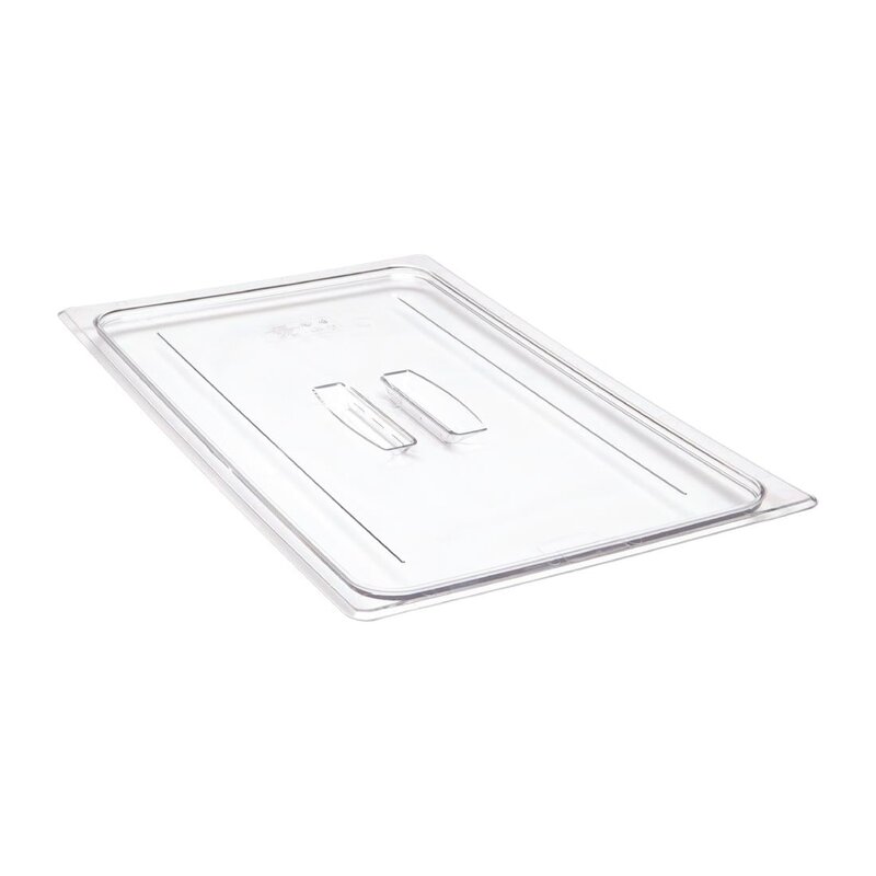 Cambro Gn-deksel | Camview | Kunststof (bpa-vrij) | 1/6 GN | Handgreep