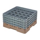 Cambro Camrack Vaatwaskorf Met 25 Compartimenten Max. Glashoogte 21,5cm