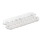 Gastro M Lekrooster | Polycarbonaat | 1/3 GN