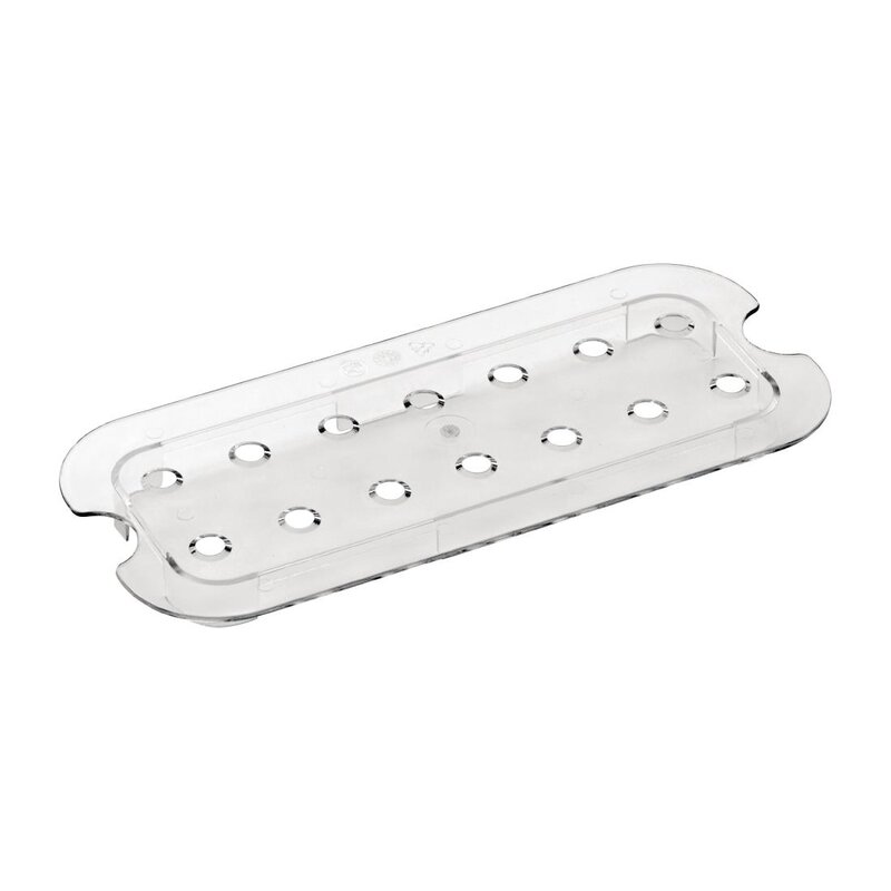 Gastro M Lekrooster | Polycarbonaat | 1/3 GN