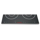 Caterlite Inductiekookplaat | 2 Kookpunten | 60°c/240°c | 3kw (230v) | Touchbediening | 608x370x56(h)mm