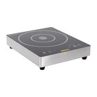 Buffalo Inductiekookplaat | 1 Kookpunt | 60°c/240°c | 3kw (230v) | Touchbediening | 338x418x84(h)mm