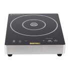 Buffalo Inductiekookplaat | 1 Kookpunt | 60°c/240°c | 3kw (230v) | Touchbediening | 338x418x84(h)mm