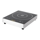 Buffalo Inductiekookplaat | 1 Kookpunt | 60°c/240°c | 3kw (230v) | Touchbediening | 338x418x84(h)mm
