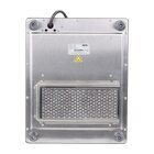 Buffalo Inductiekookplaat | 1 Kookpunt | 60°c/240°c | 3kw (230v) | Touchbediening | 338x418x84(h)mm