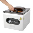 Buffalo Vacumeermachine | 9L | Seallengte 300mm | Sealsnelheid 3-9sec | 359x425x366(h)mm