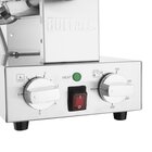 Buffalo Wafelijzer | Enkel | Bubble Wafels | 50°c/250°c | 1.4kw (230v) | Draaibaar | Timer | 275x540x225(h)mm