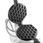 Buffalo Wafelijzer | Enkel | Bubble Wafels | 50°c/250°c | 1.4kw (230v) | Draaibaar | Timer | 275x540x225(h)mm