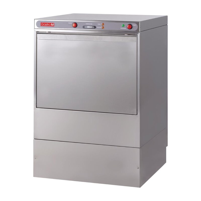 Gastro M Horeca Vaatwasser | Mand 500x500mm | 400v | Afvoerpomp | Zeeppomp | Naglanspomp | 600x570x830(h)mm
