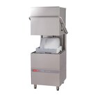 Gastro M Doorschuifvaatwasser | Mand 500x500mm | Afvoerpomp | Zeeppomp | Naglanspomp | Breaktank | 750x880x1830(h)mm