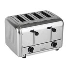Dualit Broodrooster Rvs | Cap.4st. | 230v | 350x360x230(h)mm