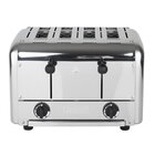 Dualit Broodrooster Rvs | Cap.4st. | 230v | 350x360x230(h)mm