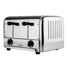 Dualit Broodrooster Rvs | Cap.4st. | 230v | 350x360x230(h)mm