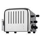 Dualit Broodrooster Rvs | Cap.4st. | 230v | 350x360x230(h)mm