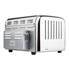 Dualit Broodrooster Rvs | Cap.4st. | 230v | 350x360x230(h)mm