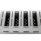Dualit Broodrooster Rvs | Cap.4st. | 230v | 350x360x230(h)mm