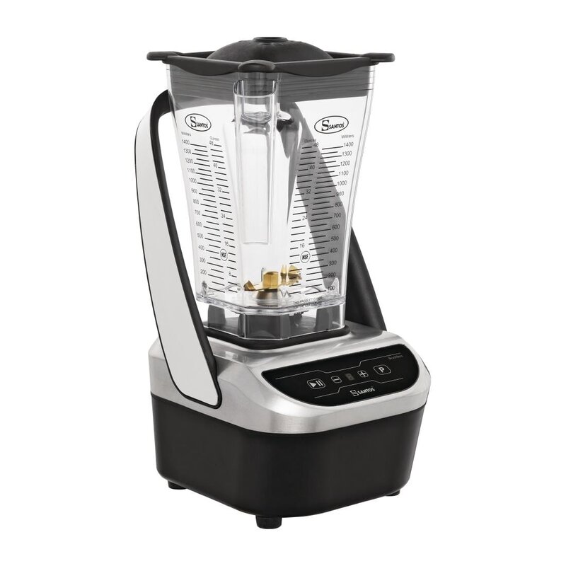 Santos Blender | N.66 | 2L | Instelbare Snelheid | 1kw (230v) | Programmering | 197x233x393(h)mm