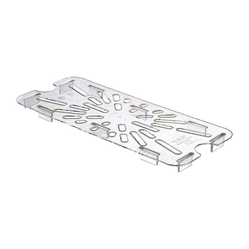 Cambro Lekrooster | Polycarbonaat | 1/3 GN
