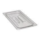 Cambro Gn-deksel | Polycarbonaat | 1/3 GN | Handgreep