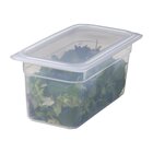 Cambro Gn-deksel | Polypropyleen | 1/3 GN | Luchtdicht