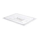 Cambro Gn-deksel | Polycarbonaat | 1/2 GN | Handgreep
