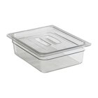 Cambro Gn-deksel | Polycarbonaat | 1/2 GN | Handgreep