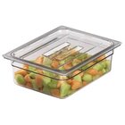 Cambro Gn-deksel | Polycarbonaat | 1/2 GN | Handgreep