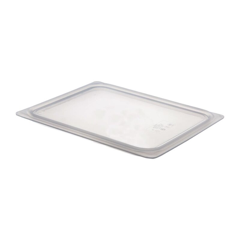 Cambro Gn-deksel | Polypropyleen | 1/2 GN | Luchtdicht