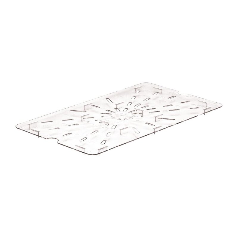Cambro Lekrooster | Polycarbonaat | 1/1 GN