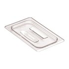 Cambro Gn-deksel | Polycarbonaat | 1/4 GN | Handgreep