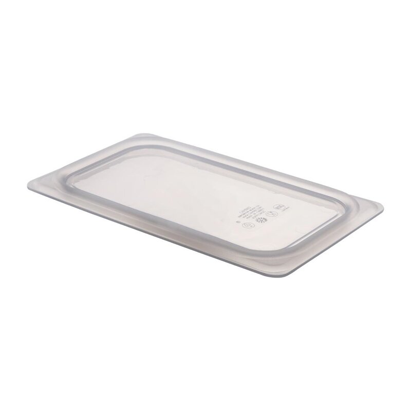 Cambro Gn-deksel | Polypropyleen | 1/4 GN | Luchtdicht
