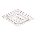 Cambro Gn-deksel | Polycarbonaat | 1/6 GN | Handgreep