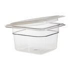Cambro Gn-deksel | Polypropyleen | 1/6 GN | Luchtdicht