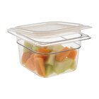 Cambro Gn-deksel | Polypropyleen | 1/6 GN | Luchtdicht
