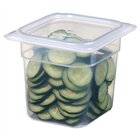 Cambro Gn-deksel | Polypropyleen | 1/6 GN | Luchtdicht