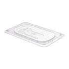 Cambro Gn-deksel | Polycarbonaat | 1/9 GN | Handgreep