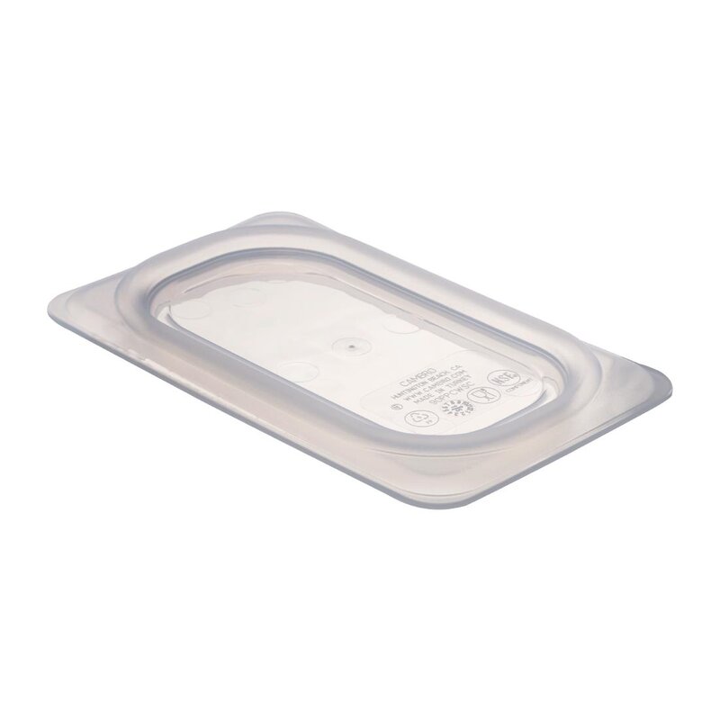 Cambro Gn-deksel | Polypropyleen | 1/9 GN | Luchtdicht
